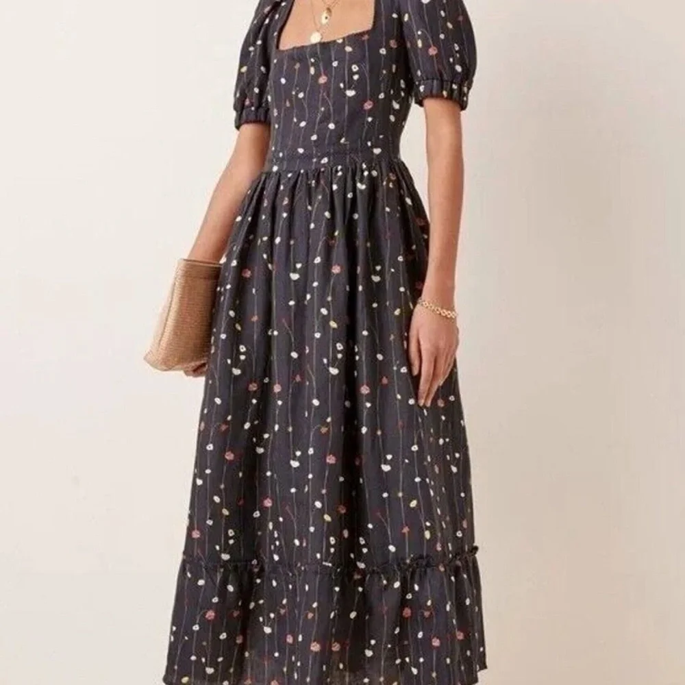 Agua by Agua Bendita Pomelo long Dress NWT size Small - Picture 1 of 8
